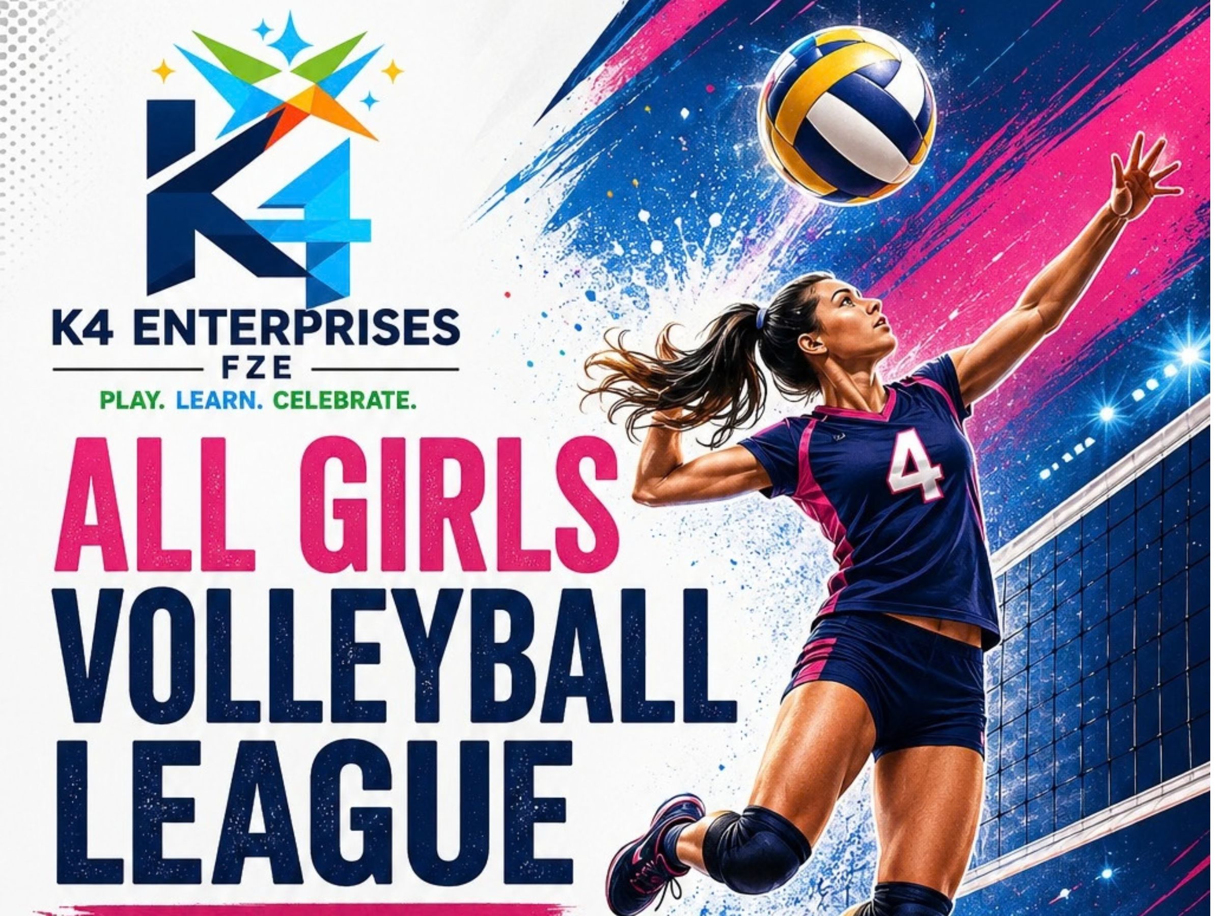 K4 Ladies Volleyball League - Oct 11, 2026
